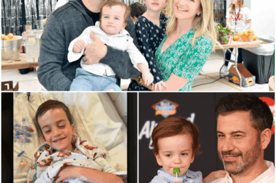 SHOCKING REVELATION: America knew Jimmy Kimmel as the late-night jester, the man who made millions laugh — but few knew the agony behind the curtain. While cameras captured his jokes, in silence he was fighting for his youngest son Billy’s life, enduring not one, not two, but three harrowing open-heart surgeries. Each night he left the stage, he returned to hospital corridors where every breath felt like a countdown. Now, as Billy begins a fragile new chapter, Kimmel breaks the silence with a confession so raw it could change how the world sees him forever