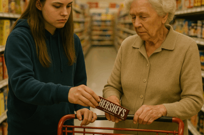 I thought kindness was for people with money, but I learned the truth while slipping candy bars into strangers’ grocery bags.