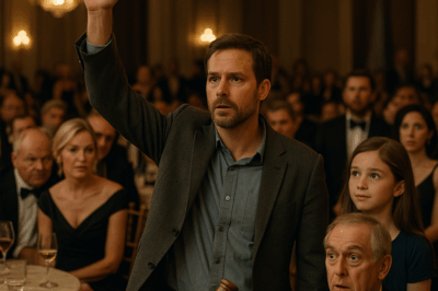 They Laughed at Single Dad at the Auction—Until His Bid Shook All