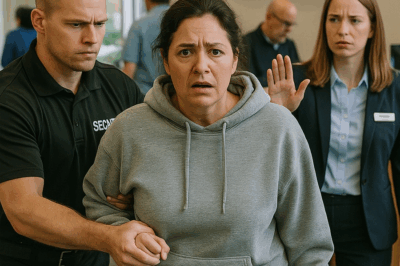 They Kicked Her Out of the Bank for Wearing a Hoodie—Then Learned Her Husband’s Identity