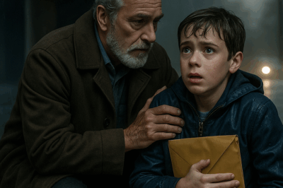 The phone rang at 1:00 a.m. sharp, a blade of sound slicing through the deep silence of my home. I knew before I answered that no good news calls at such an hour. A man’s voice, professional and detached, came through the line.