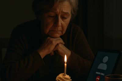 On my seventy-second birthday, my children didn’t come home— they mailed me an iPad with a preloaded “care app” instead of their arms.