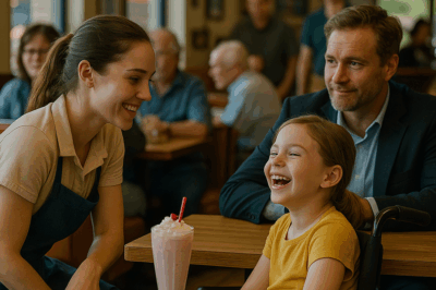Millionaire’s Disabled Daughter Met a Waitress—Her Life Changed Forever
