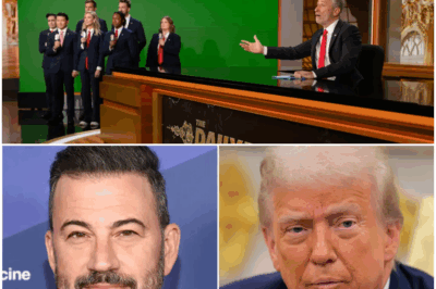 A mock-nervous Jon Stewart took to “The Daily Show” desk for a rare Thursday night appearance to address ABC’s decision to kill Jimmy Kimmel’s late-night show indefinitely over his malicious remarks about conservative icon Charlie Kirk’s assassination.