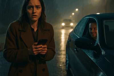 The engine of Andrew’s Mercedes hummed, a low growl of impatience in the desolate rest stop. I pressed record on my phone, the tiny red icon a silent promise, and slipped it back into my pocket. Rain hung heavy in the air, a thick, metallic scent promising a deluge.