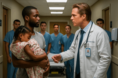 Doctor Refuses to Treat Black Man’s Daughter Because He thought the man had no money to pay — The next day, he lost his job.