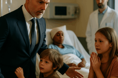 “Help My Mom, She’s Sick!”—Millionaire Shocked to Learn the Truth