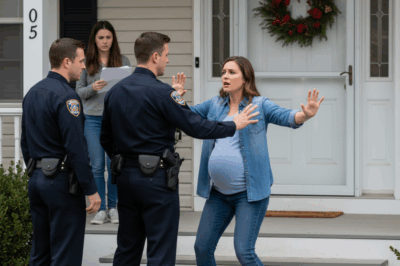 My sister announced her 5th pregnancy, then told me to quit my job and pay her rent to care for her kids. When I refused and moved out, she called the police, claiming I stole from her. But her own son told the officers the truth.