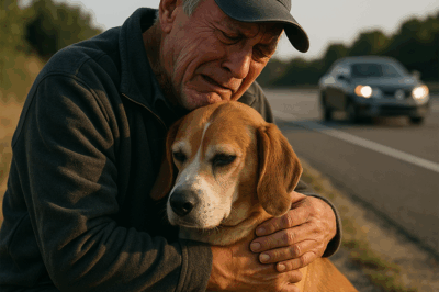 He carried the dog like it was his last mission on earth, sweat and blood soaking through his faded work shirt. Strangers drove by, blind to the sight. But that Thursday morning in Carolina, Frank Delaney’s quiet life broke open in a way no one expected.