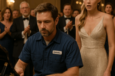 Arrogant Heiress Mocked Janitor—Then His Secret Talent Stunned All