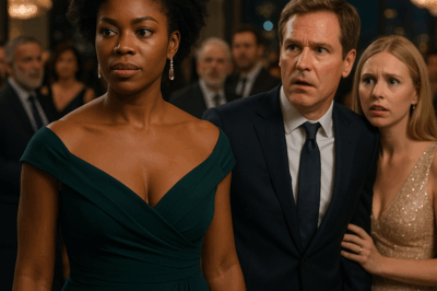 Ashamed of His Black Wife, He Took His Secretary… Fate Struck Back