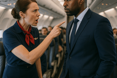 A Black CEO Was Denied His First-Class Seat — When the Plane Landed, He Did Something that Sh0cked the Entire Crew…