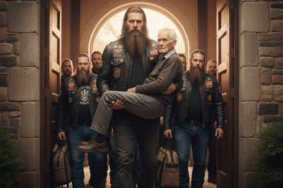 40 bikers stormed into a nursing home to kidnap an 89-year-old WW2 veteran. The veteran had been sitting by his window for three years, forgotten by his family, watching the birds and waiting to die. But Harold had a secret nobody at Golden Years Care Facility knew about