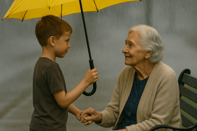 My name’s Margaret. I’m 68. Widowed ten years now. My husband was a carpenter, built the bench on our porch that still creaks when I sit on it. We never had children. These days, my company is the pigeons in the park and the sound of church bells drifting through my little apartment window.