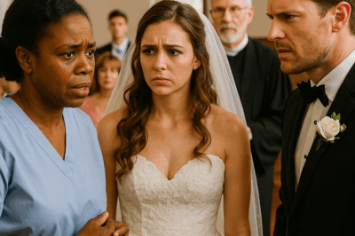 Cleaner Spoke the Truth at the Altar—Billionaire’s Wedding Collapsed
