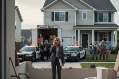 A Homecoming Shock: Man Returns Early From Business Trip to Find His House Under “Renovation” — Police Called the Next Day