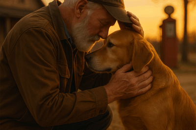 In the ruins of a hurricane-flattened trailer park, a battered dog placed her paw over a child’s buried hand, refusing to move. When a weary firefighter dropped to his knees, he realized this was no ordinary rescue—this was a story of loyalty stronger than the storm.