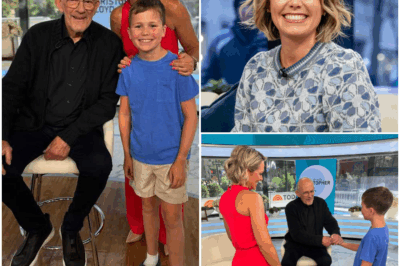 Dylan Dreyer’s Son Calvin Steals the Spotlight During Visit to The Today Show — A Day With Christopher Lloyd, Family Strength, and a Surprising Twist