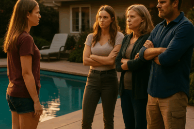 I let my sister-in-law use my pool every summer for her kids’ parties. When I asked to borrow her tent for camping, she sneered: “Get your own stuff—you’re so pathetic.” My mother-in-law chuckled: “You shouldn’t expect too much if you’re always asking.”