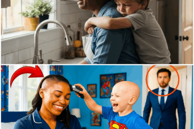 A Millionaire Came Home Unannounced… and Froze When He Saw His Son with Black Maid