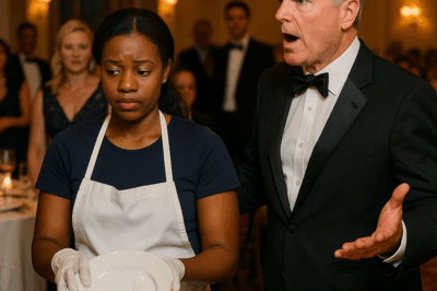 They Forced a Black Woman to Wash Dishes at Gala—Her Millionaire Husband Stunned Everyone
