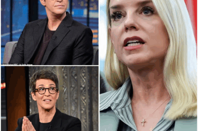 The Ten Seconds That Shook the Studio: How One Quiet Sentence Shattered Pam Bondi’s Command