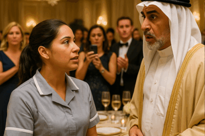 The Millionaire Sheikh Spoke Arabic—But the Cleaner’s Reply Stunned All