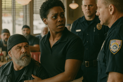 She Defended a Hell’s Angel—Next Day 200 Bikers Arrived at Her Door