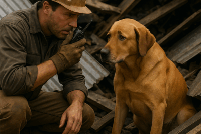 The Dog Who Refused to Evacuate | A Storm, a Child, and the Unspoken Loyalty That Refused to Let Go 2