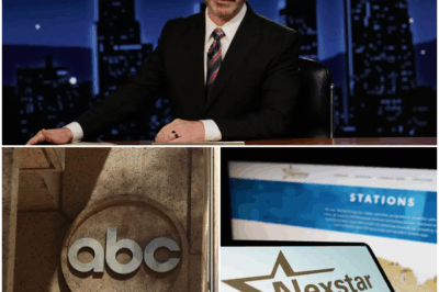 Disney’s Plan to Put Jimmy Kimmel Back on the Air Hits a Stunning Roadblock—With the Network’s Two Largest Affiliate Owners Refusing to Budge, Millions of Viewers Remain Shut Out While Tensions Boil Behind the Scenes; Industry Insiders Warn This Standoff Could Spiral Into a Broadcasting Showdown Unlike Anything Seen in Decades, Raising Explosive Questions About Who Really Controls What America Watches at Night, Why Disney’s Grip on Its Own Star Has Slipped So Dramatically, and Whether Kimmel’s Emotional Return Can Survive the Very Power Struggle Meant to Silence Him in the First Place.”