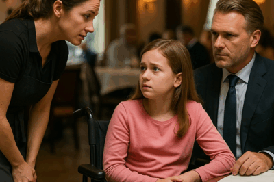 Millionaire Saw Waitress Defend His Disabled Daughter—What Happened Next Stunned All
