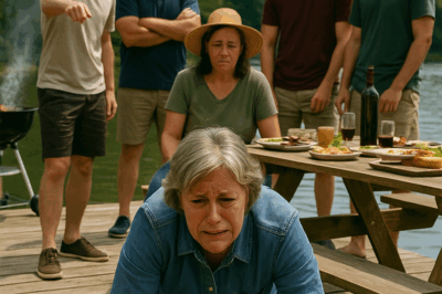 My grandson pushed me into a lake and laughed while I drowned. “Don’t be so dramatic!” my daughter-in-law sneered. They thought the frail old woman who paid for everything was too weak to fight back.