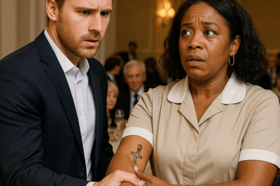 “The Millionaire’s Son Saw Her Arm… His Next Move Shocked Everyone”