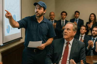 “Solve This and 4 Million Are Yours” — The Janitor’s Stunning Triumph