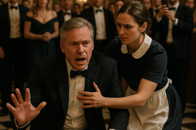 “Don’t Touch Me!” Billionaire Screamed — Maid Ignored Him and Changed His Life Forever