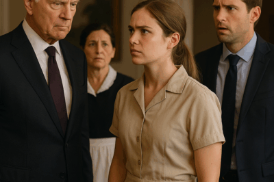 Maid’s Daughter Saves Millionaire From Husband’s Evil Plan—Shocking End