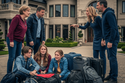 “Their Uncles Threw Them Out After Their Parents Díed… 15 Years Later, THIS HAPPENED.”