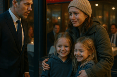 “Cold, lonely CEO left speechless when two starving twin girls approached his luxury table and asked for his leftovers—what happened next shattered his icy reputation, stunned onlookers in the restaurant, and unleashed a storm of emotions and speculation online, leaving millions desperate to know how one heartbreaking request could melt the heart of a man known for ruthless ambition.”