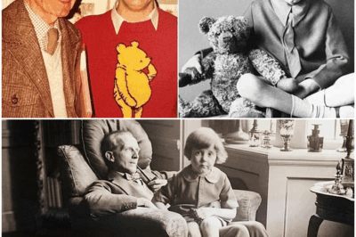Once upon a time I knew Christopher Robin – the real Christopher Robin, the boy in the poems and story books written by his father, A. A. Milne.