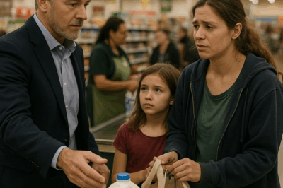 Millionaire Saw Poor Mother Return Milk—His Reaction Left All Stunned