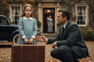 Little girl thrown out by cruel stepmother after father’s burial; mysterious millionaire arrives and reveals a secret that turns the whole family upside down