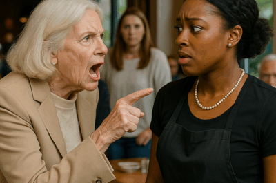 “Wealthy Grandma Screamed at Black Waitress: ‘That Necklace Is My Daughter’s!’”