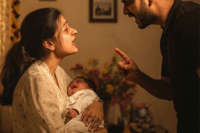 After giving birth to Vihaan, my body changed: I gained about 20 kilos, my skin turned darker, and what made me most uncomfortable was the strange odor coming from my body. I bathed a lot, used body mists, but the odor was still there