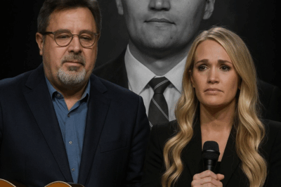 Vince Gill and Carrie Underwood Turn Grief Into Song Before 80,000 Hearts