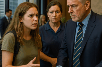 Millionaire Was About to Sign a Fatal Deal—Cleaner’s Daughter Stopped Him