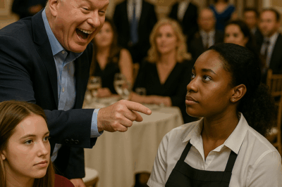“CEO Laughed Offering $100M Prize—Waitress’s Daughter Left Him Speechless”