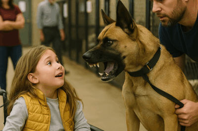 aralyzed Girl Meets the Most Aggressive Dog in the Shelter — What Happened Next Shocked Everyone