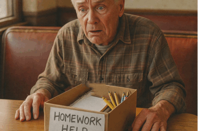 My name’s Jack. I’m sixty-eight, a retired steelworker from Ohio. The factory where I spent forty years of my life shut down years ago.