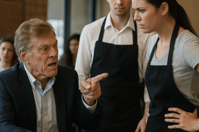 Despotic millionaire humiliated: waitress exposes him in public