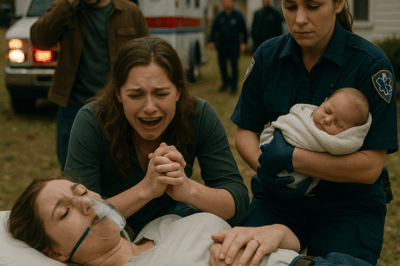 Every afternoon, around two or three, my daughter Emily would call me. She had given birth just ten days earlier and was staying with her husband’s family on their farm outside of Columbus, Ohio. Her voice shook over the phone.
